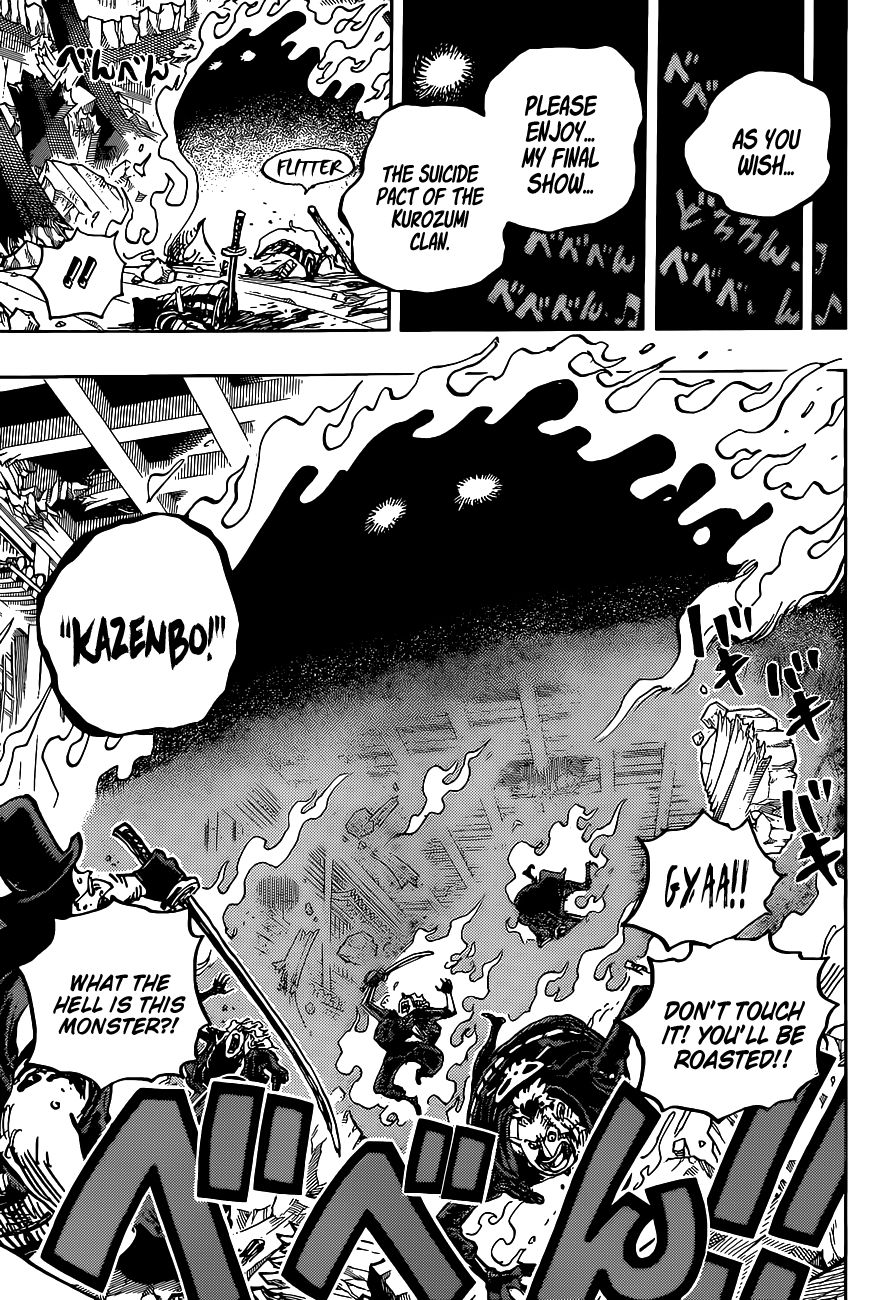 Read One Piece ENGLISH Manga Online
