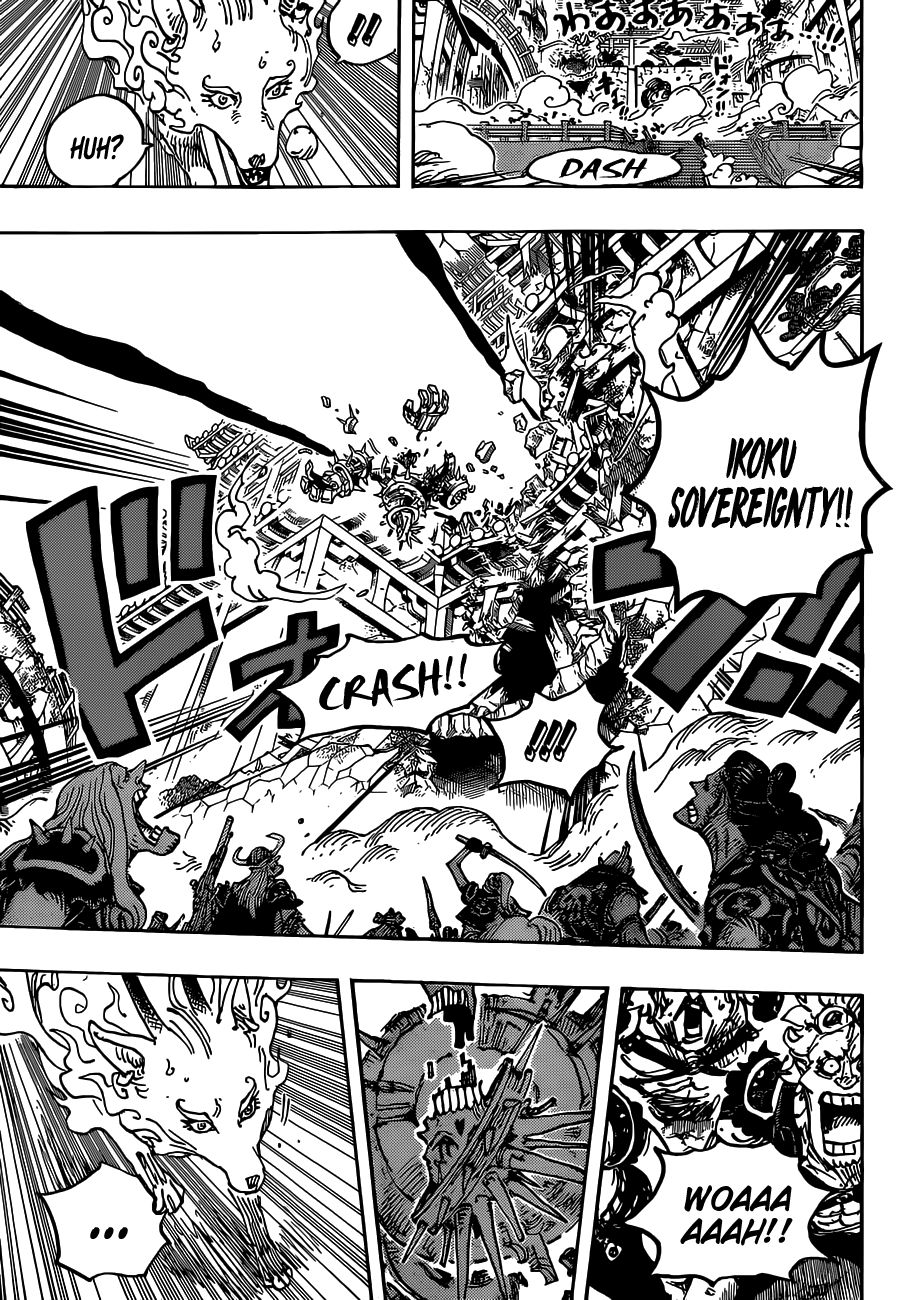 Read One Piece ENGLISH Manga Online