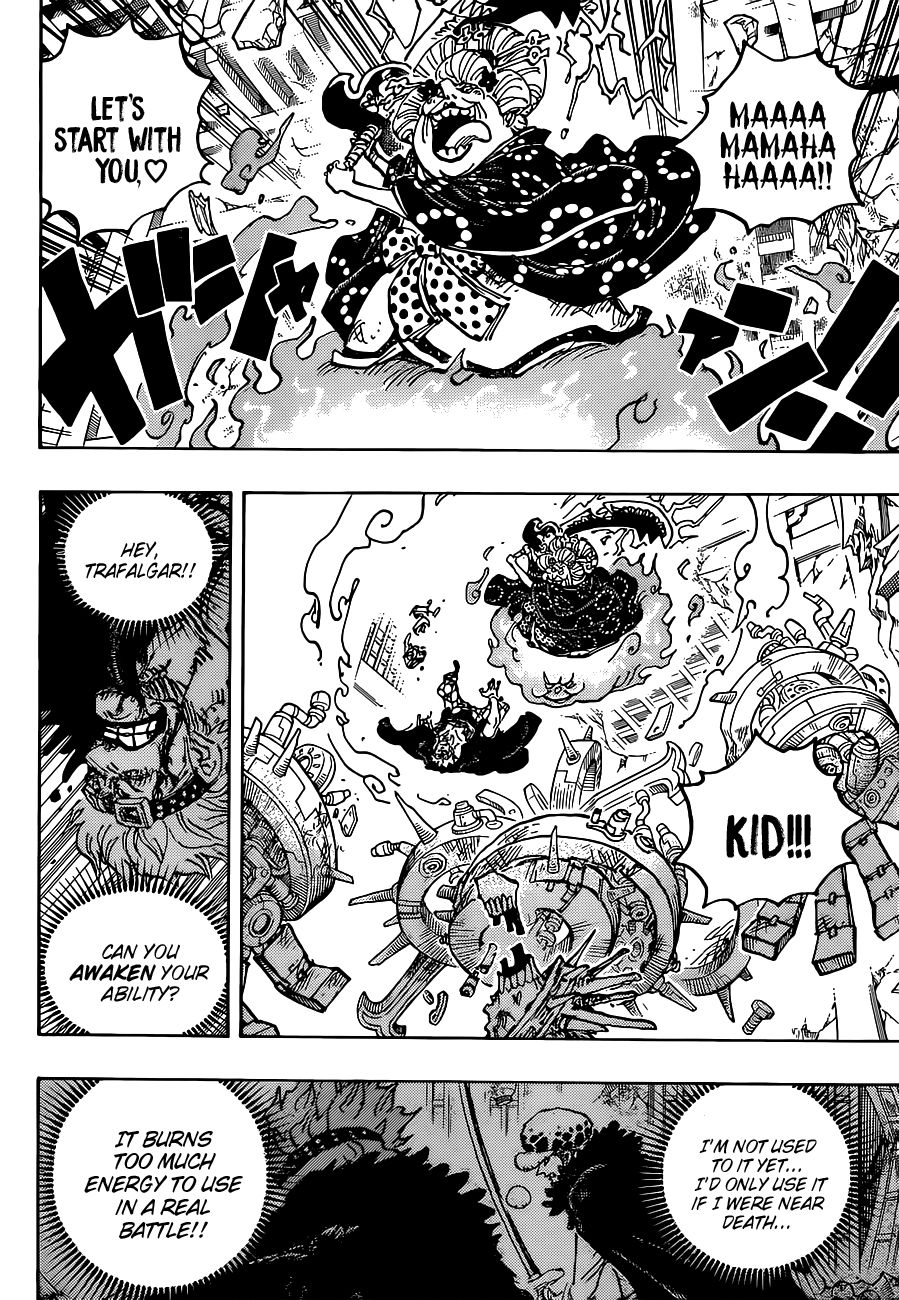 Read One Piece ENGLISH Manga Online