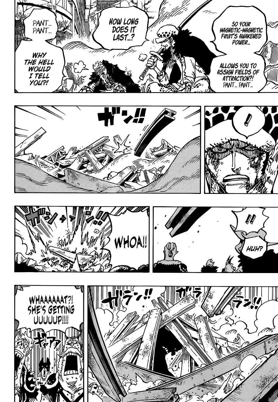 Read One Piece ENGLISH Manga Online