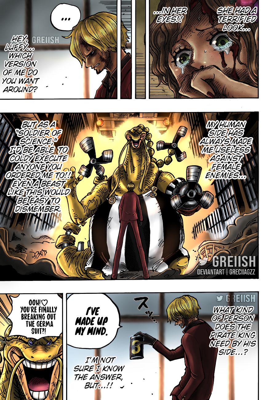 Read One Piece ENGLISH Manga Online