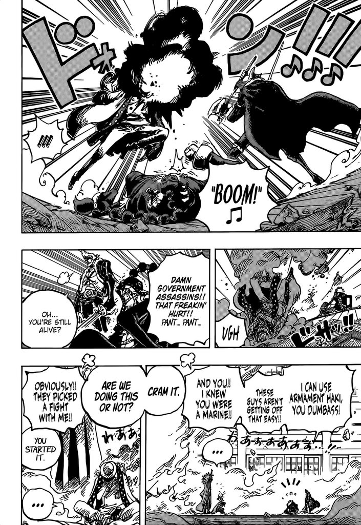 Read One Piece ENGLISH Manga Online