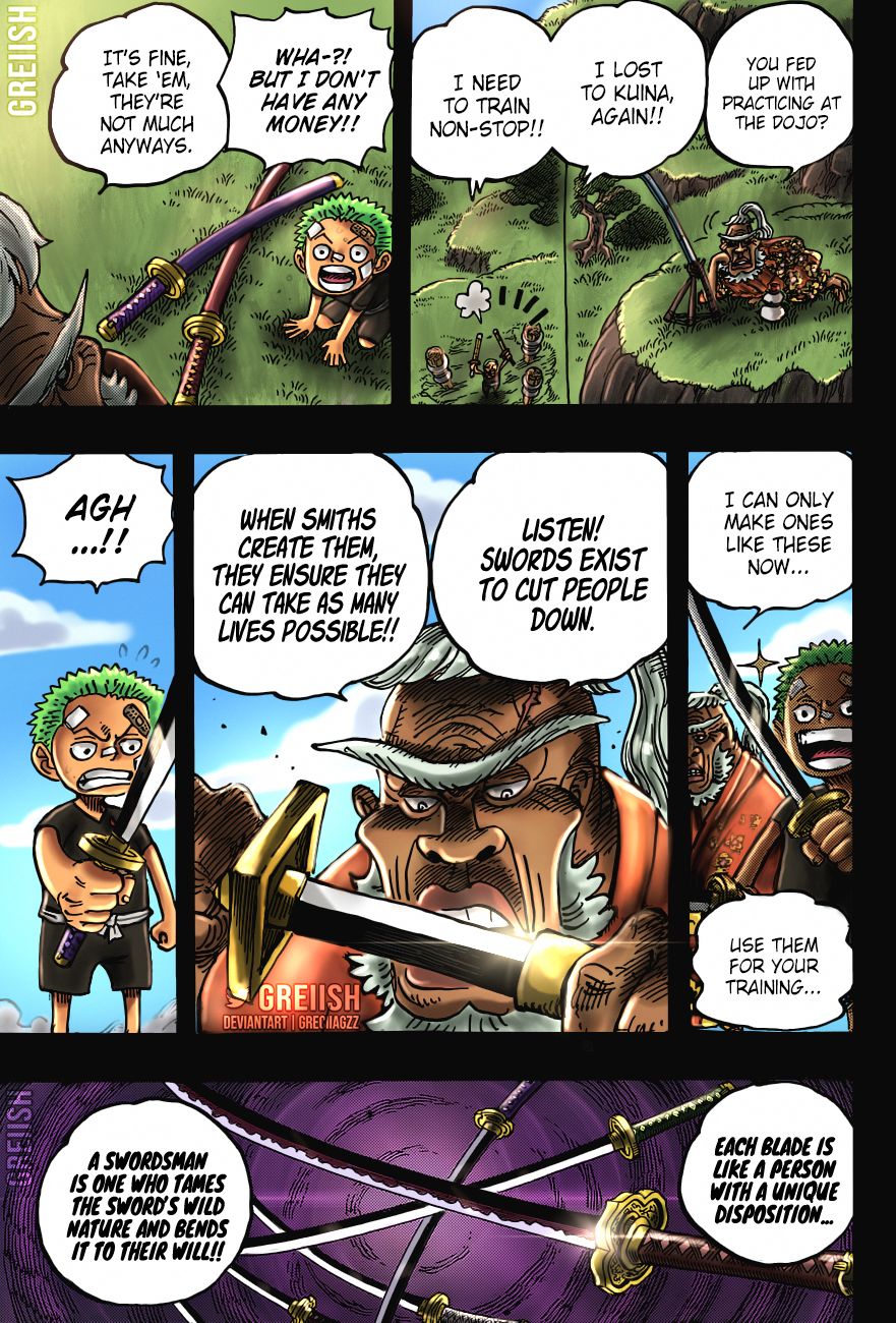 Read One Piece ENGLISH Manga Online