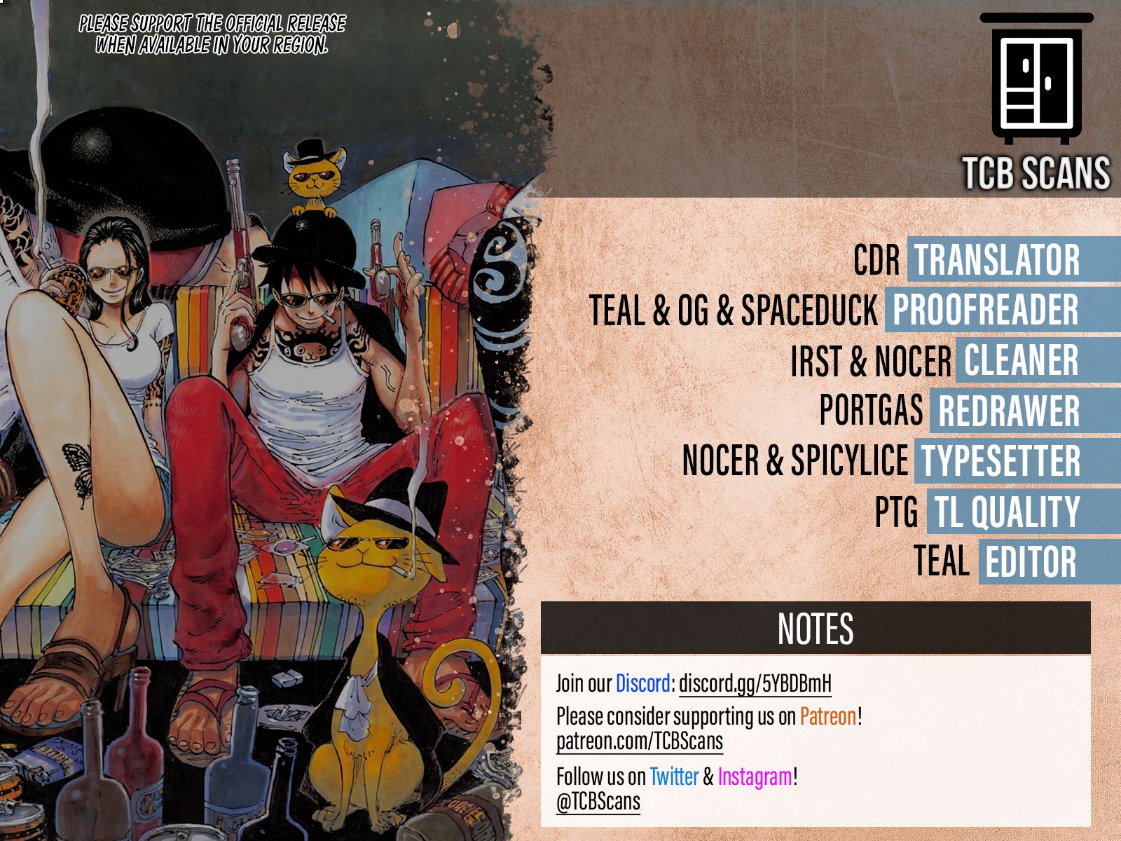 Read One Piece ENGLISH Manga Online
