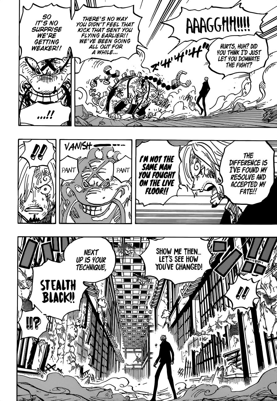 Read One Piece ENGLISH Manga Online
