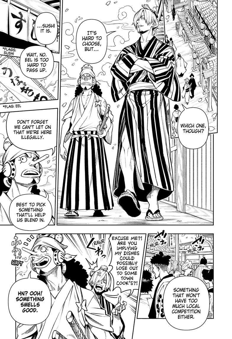 Read One Piece ENGLISH Manga Online