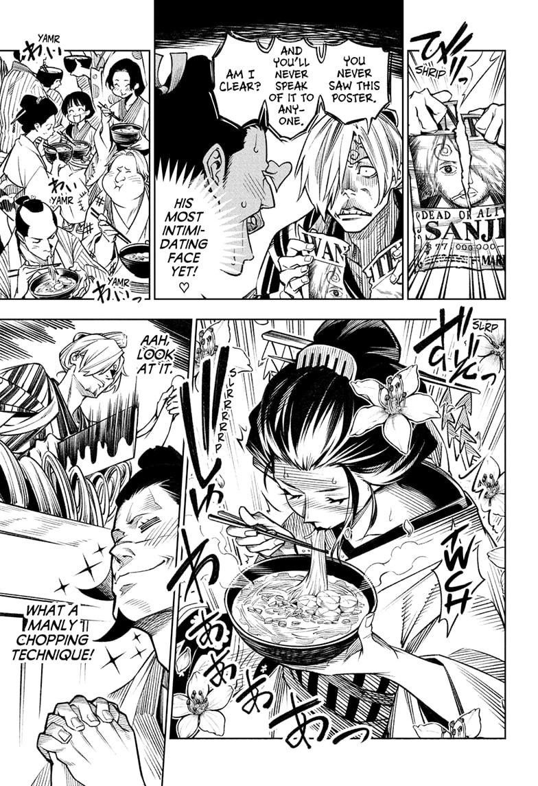 Read One Piece ENGLISH Manga Online