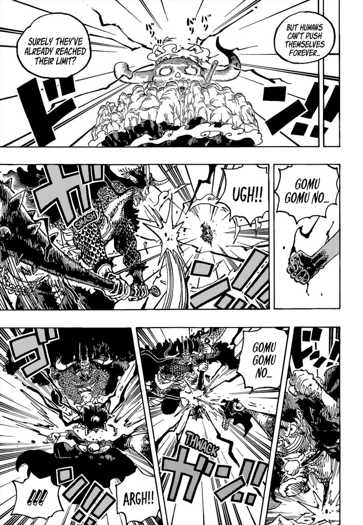 Read One Piece ENGLISH Manga Online