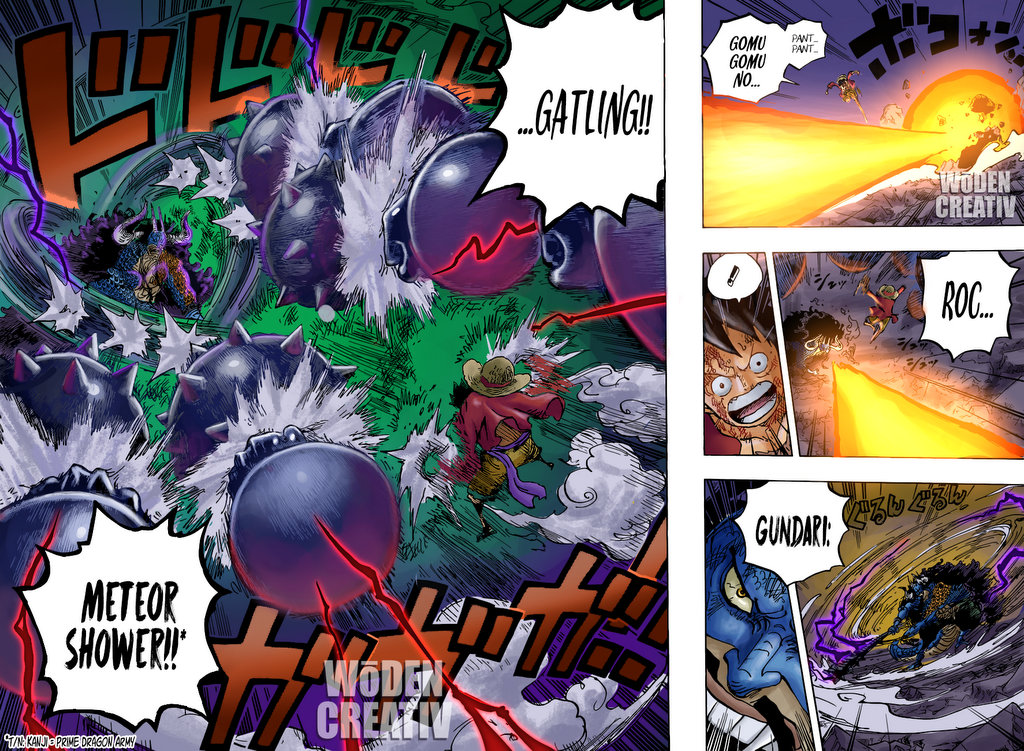 Read One Piece ENGLISH Manga Online