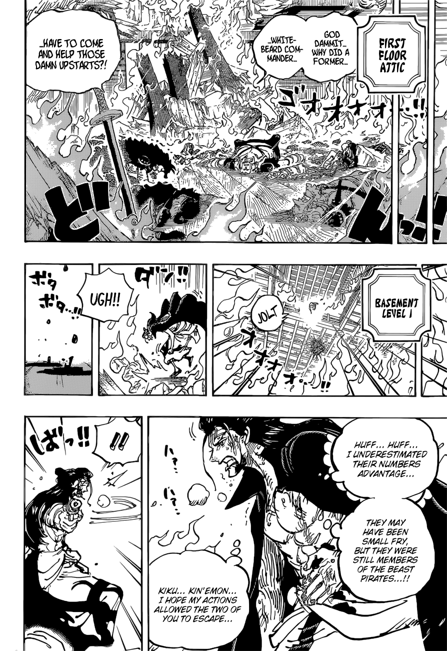 Read One Piece ENGLISH Manga Online