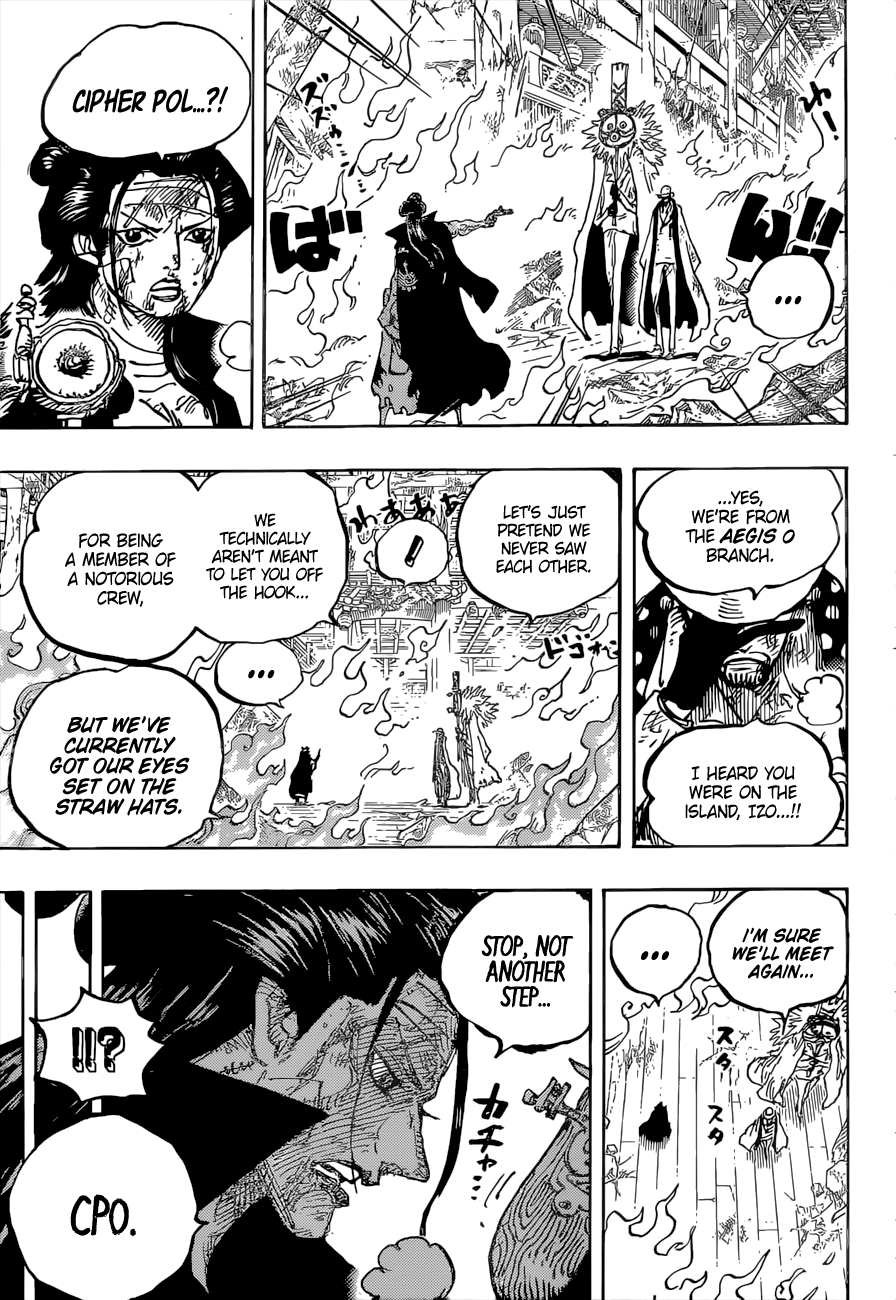 Read One Piece ENGLISH Manga Online