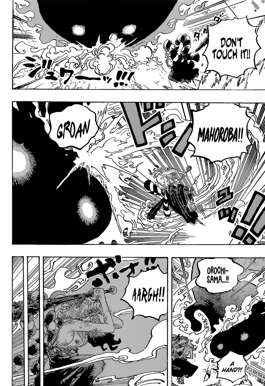 Read One Piece ENGLISH Manga Online