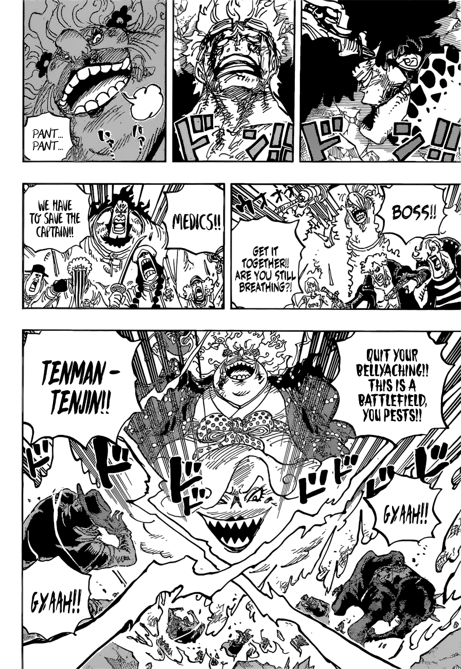 Read One Piece ENGLISH Manga Online