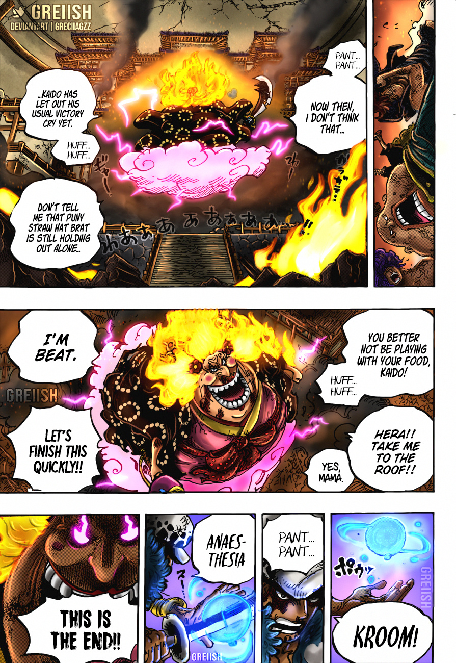 Read One Piece ENGLISH Manga Online