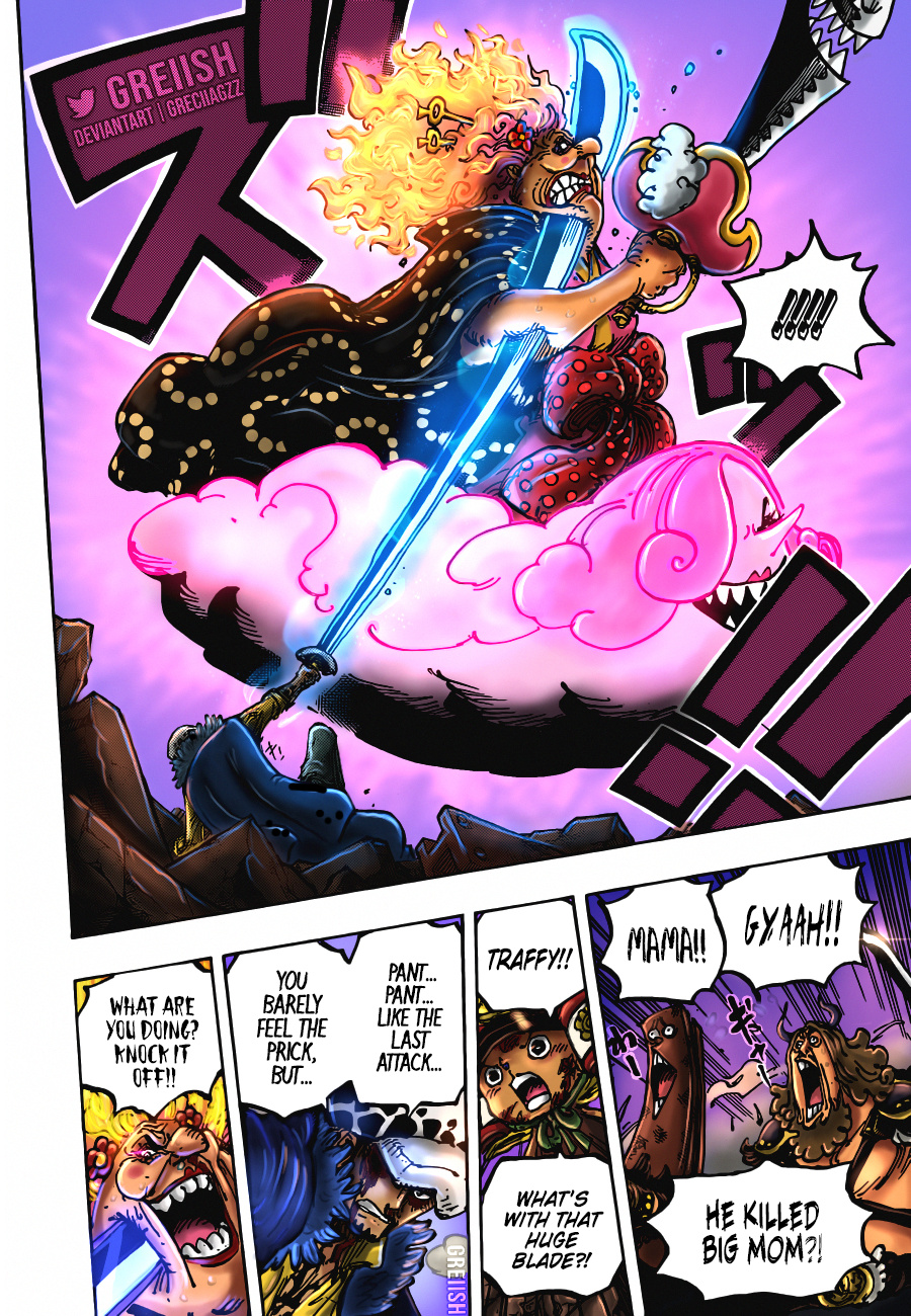 Read One Piece ENGLISH Manga Online