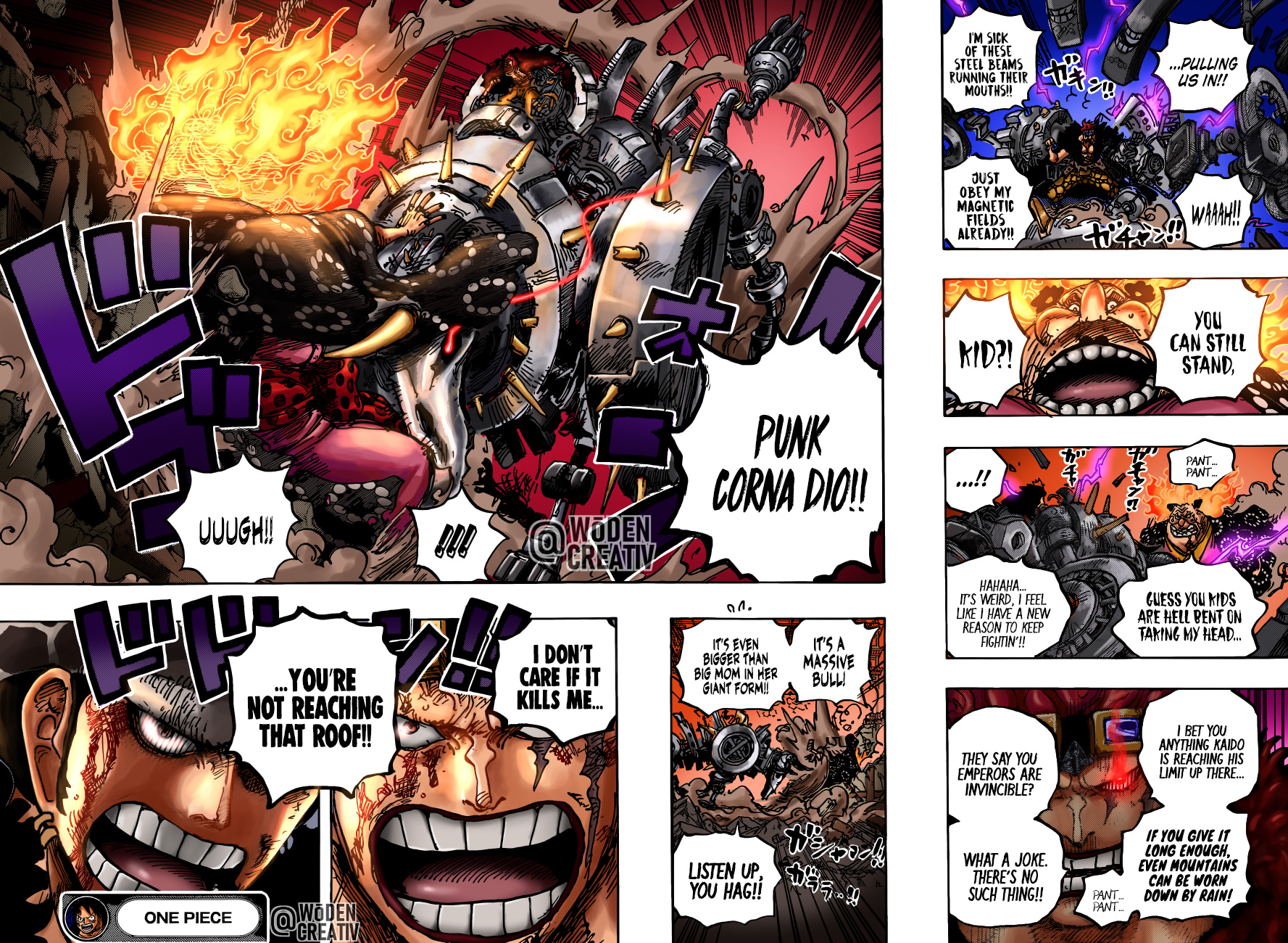 Read One Piece ENGLISH Manga Online