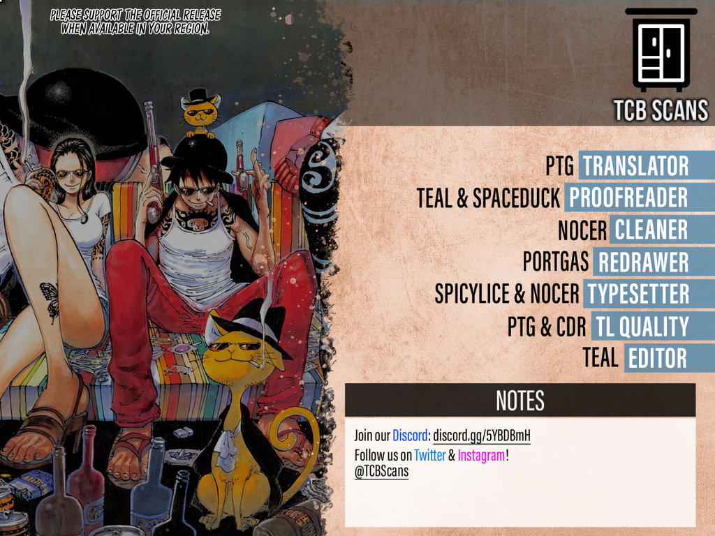 Read One Piece ENGLISH Manga Online