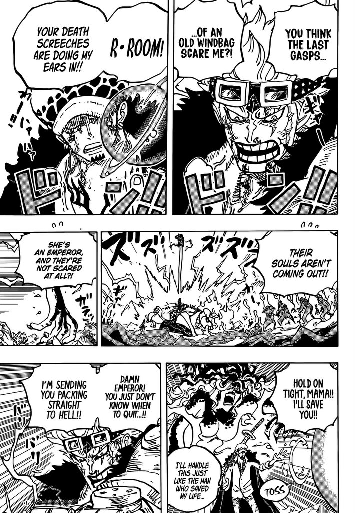 Read One Piece ENGLISH Manga Online
