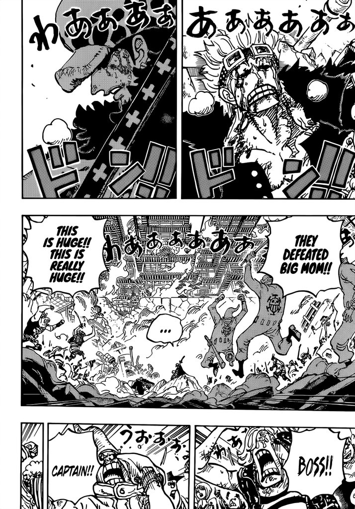 Read One Piece ENGLISH Manga Online