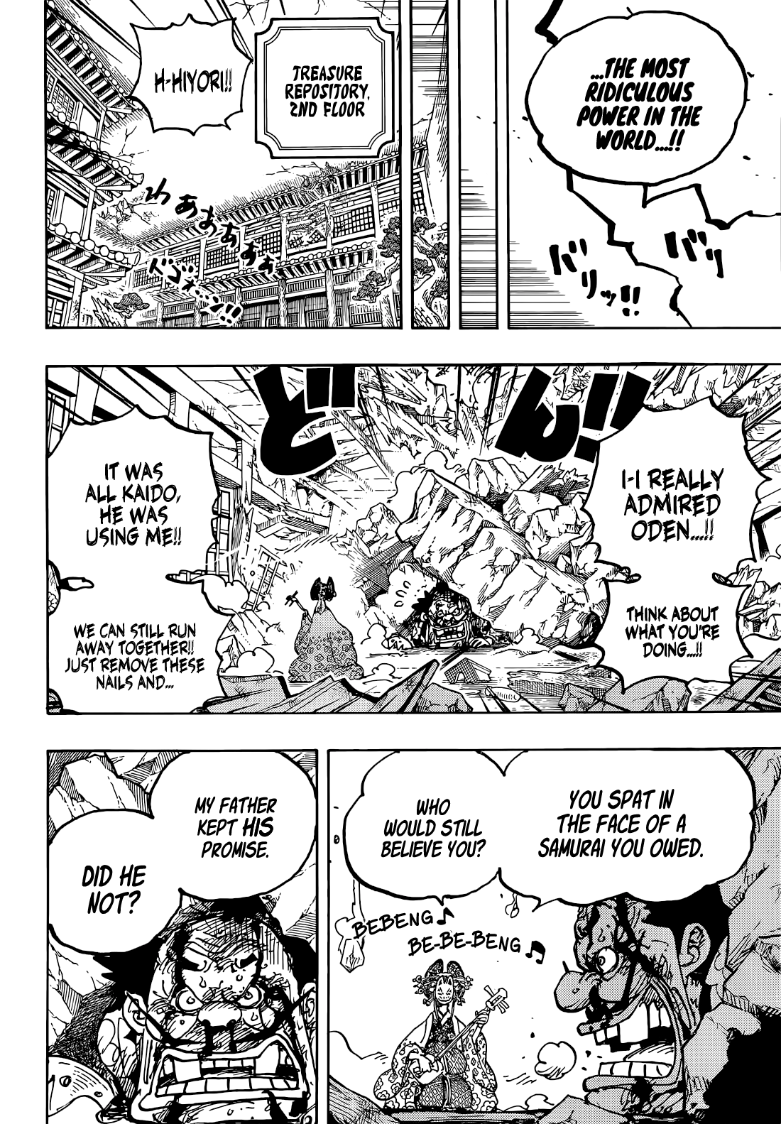 Read One Piece ENGLISH Manga Online