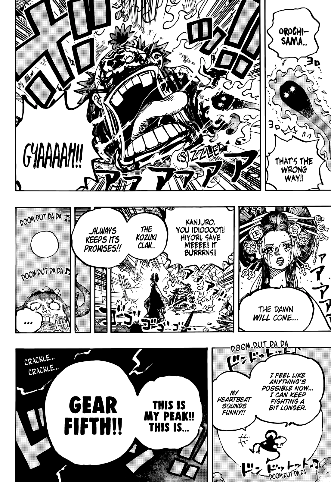 Read One Piece ENGLISH Manga Online