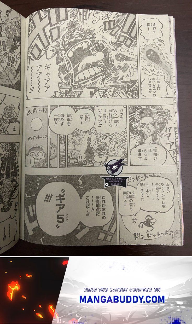 Read One Piece ENGLISH Manga Online