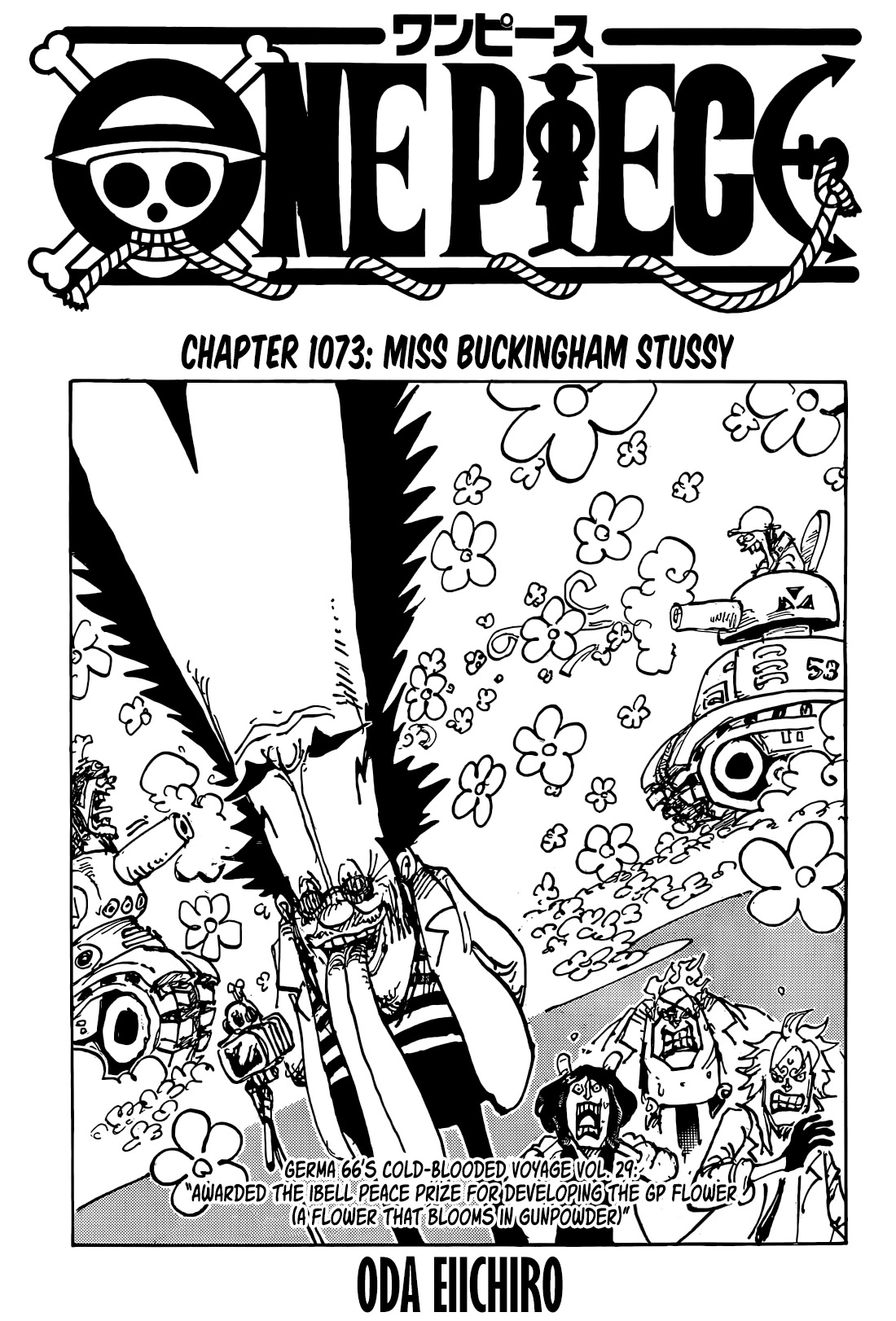 Read One Piece ENGLISH Manga Online
