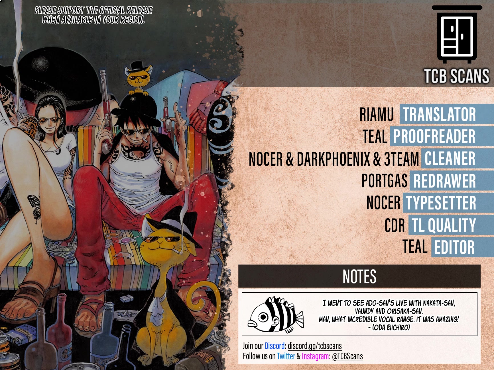 Read One Piece ENGLISH Manga Online