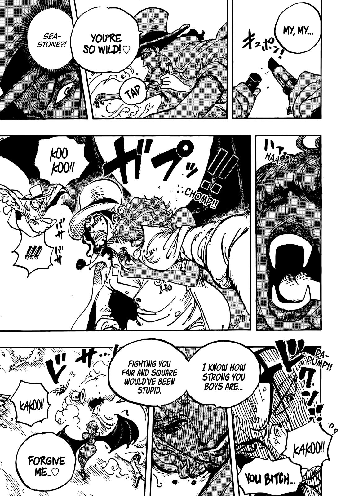 Read One Piece ENGLISH Manga Online