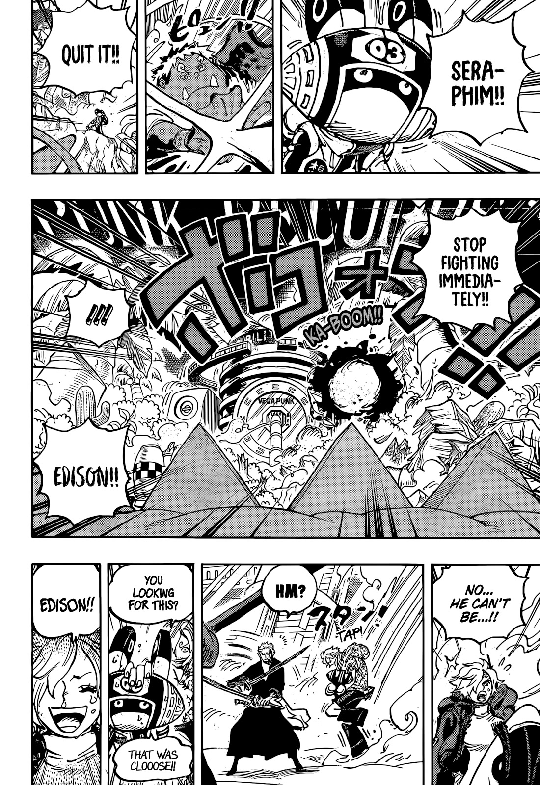Read One Piece ENGLISH Manga Online
