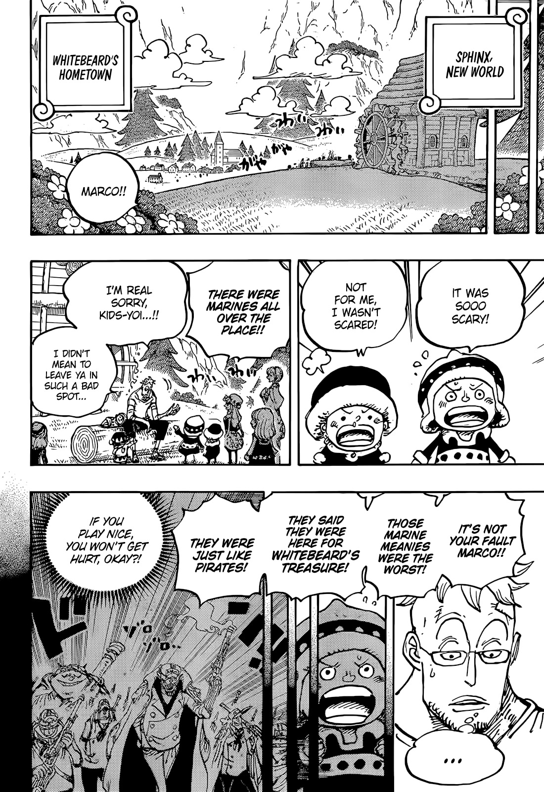 Read One Piece ENGLISH Manga Online