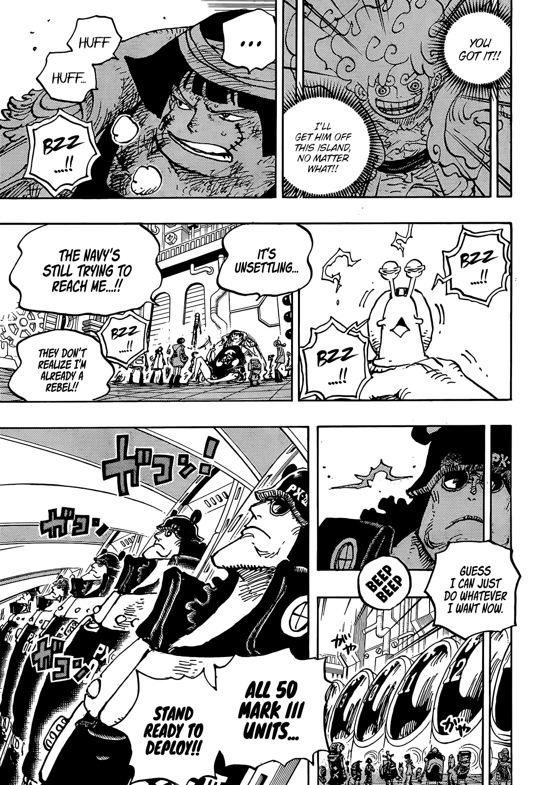 Read One Piece ENGLISH Manga Online