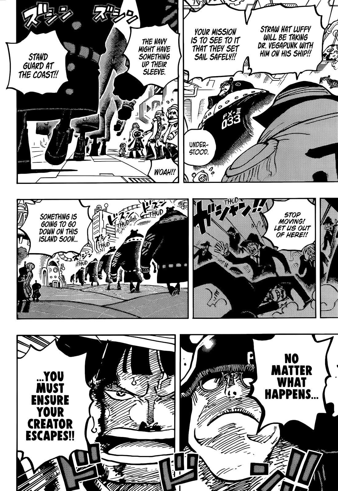 Read One Piece ENGLISH Manga Online