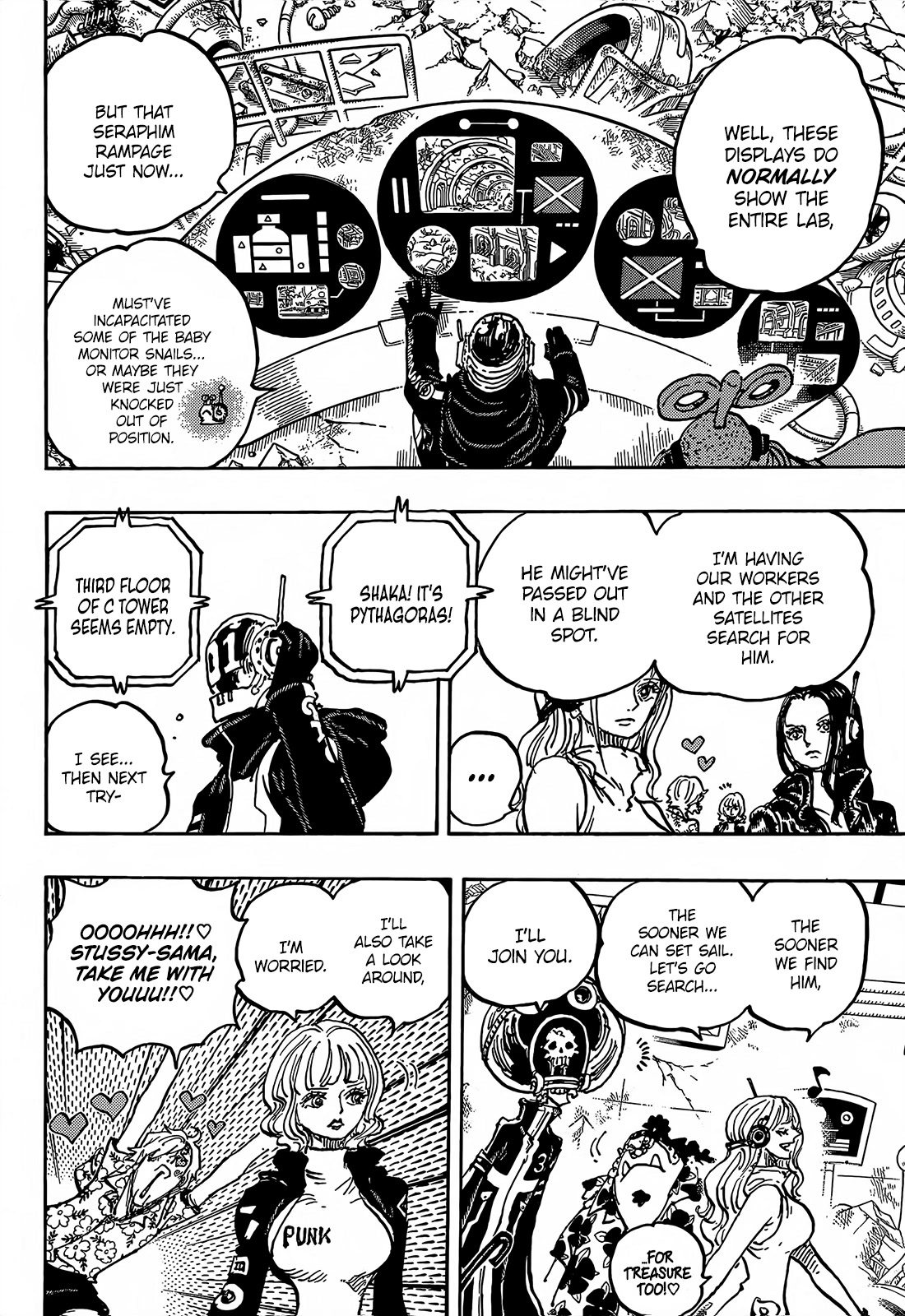 Read One Piece ENGLISH Manga Online