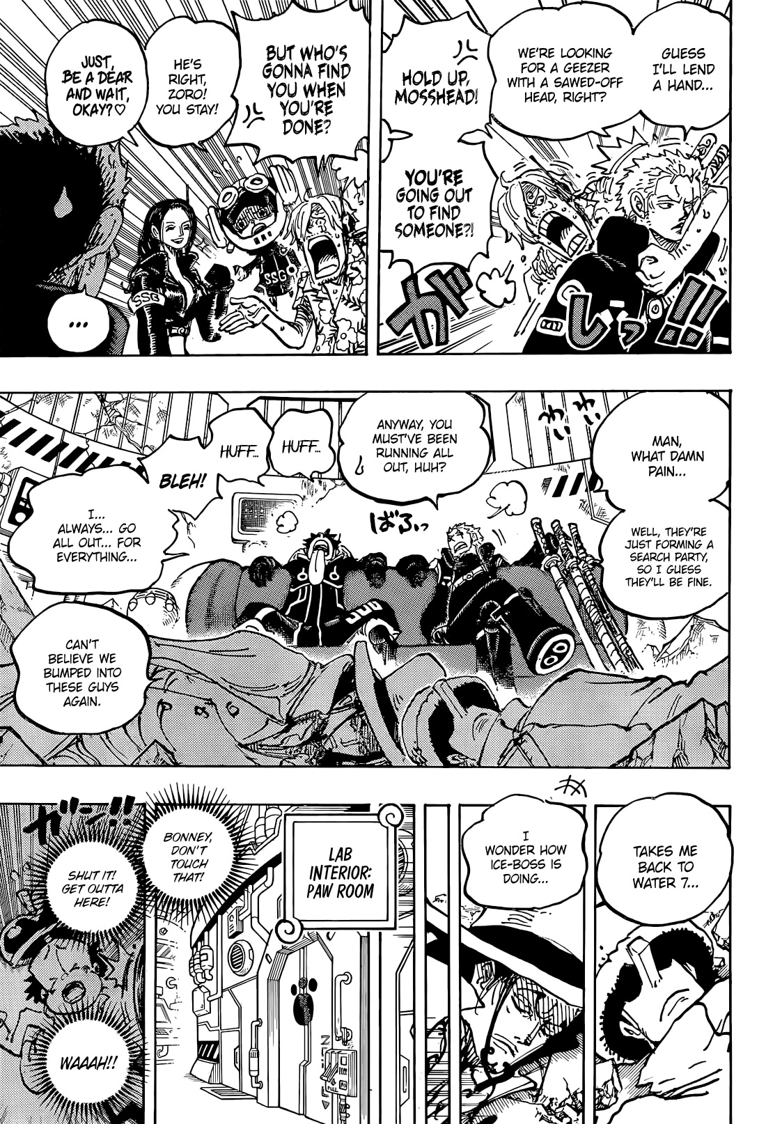 Read One Piece ENGLISH Manga Online
