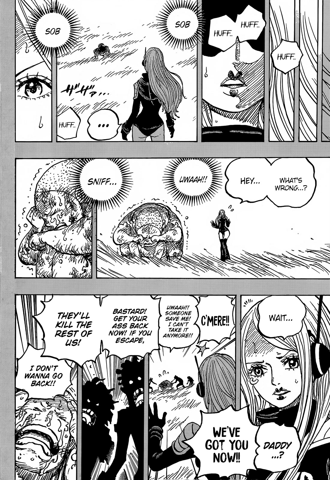 Read One Piece ENGLISH Manga Online