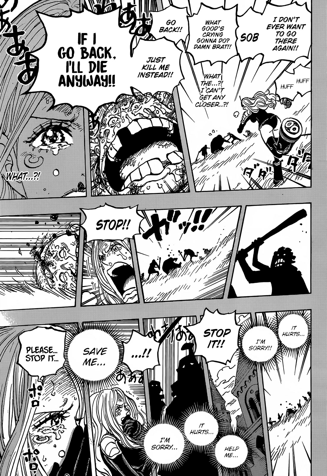 Read One Piece ENGLISH Manga Online