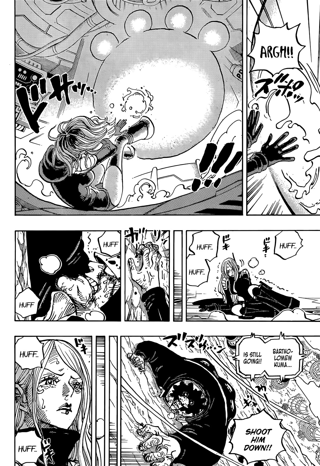 Read One Piece ENGLISH Manga Online
