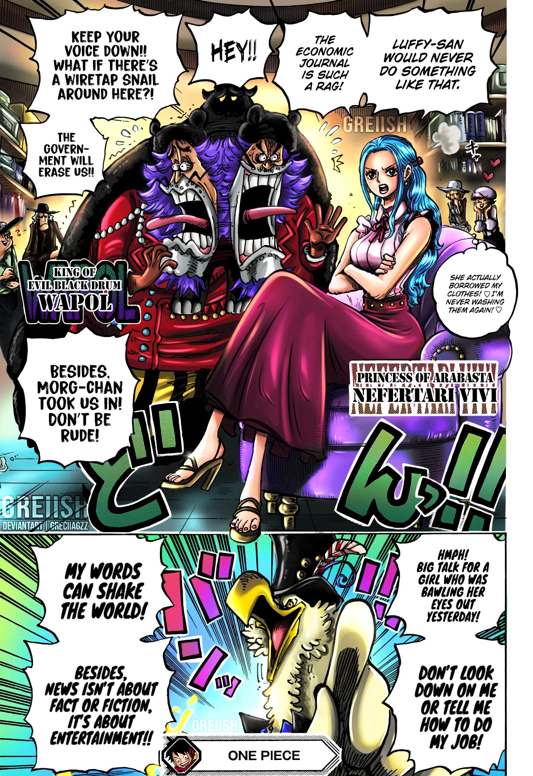 Read One Piece ENGLISH Manga Online