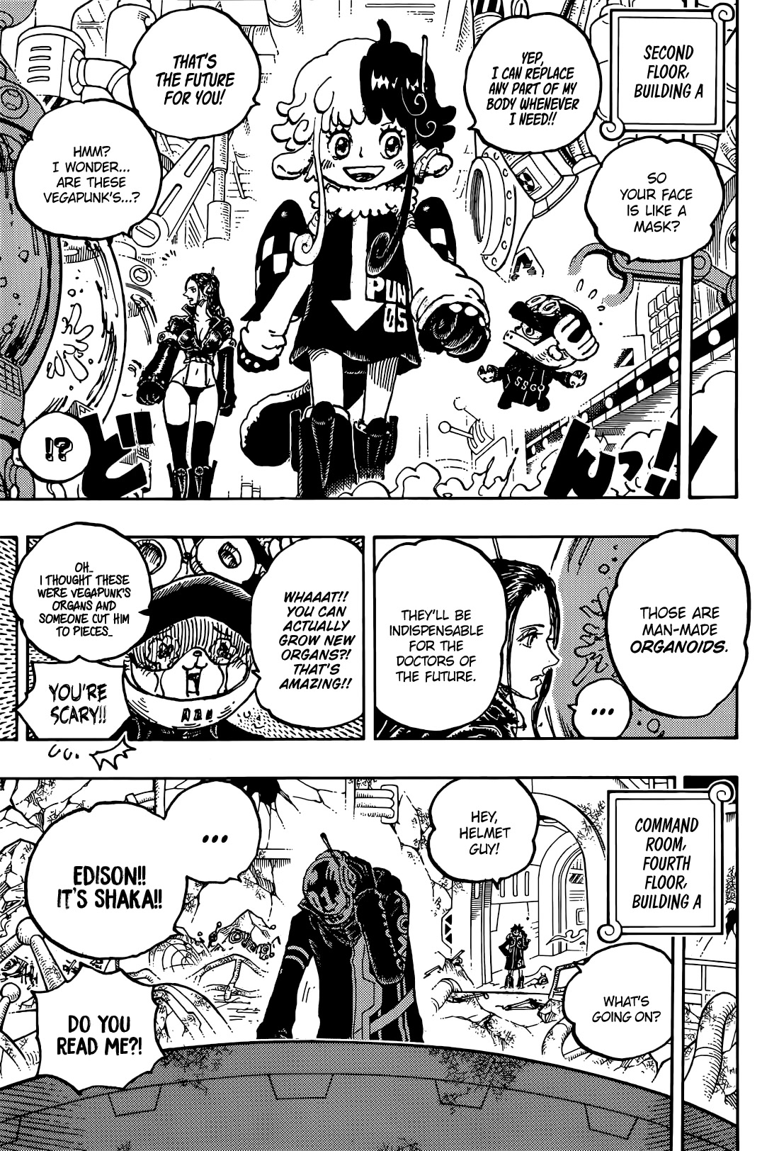 Read One Piece ENGLISH Manga Online
