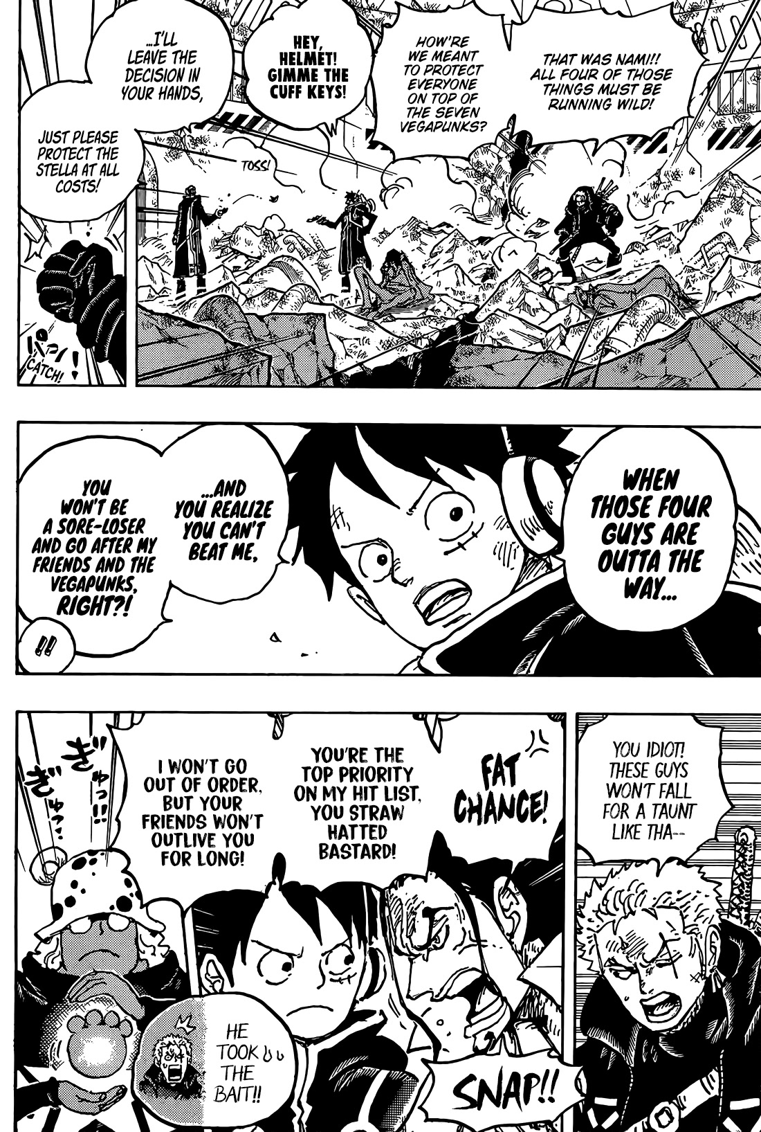 Read One Piece ENGLISH Manga Online