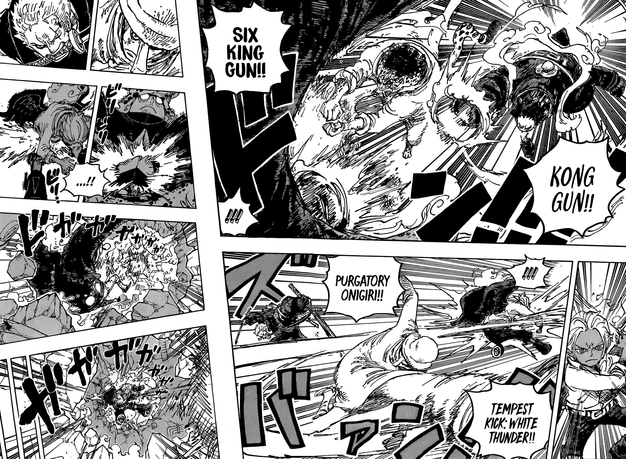 Read One Piece ENGLISH Manga Online