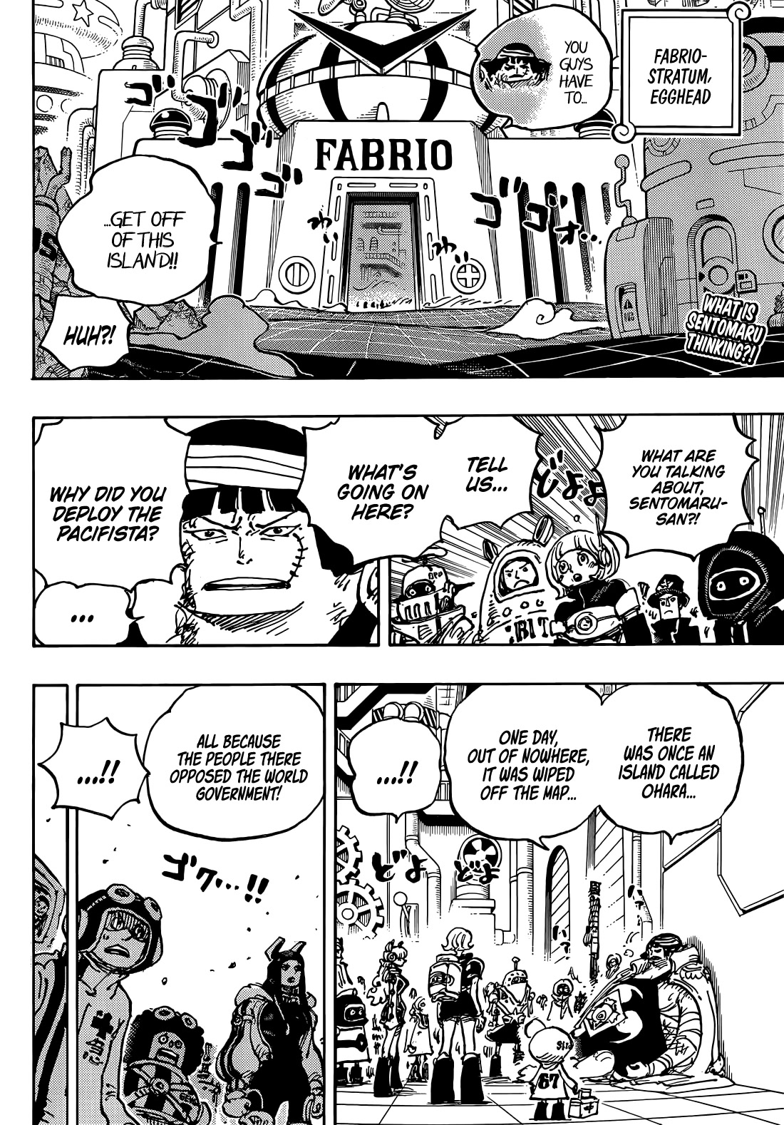 Read One Piece ENGLISH Manga Online