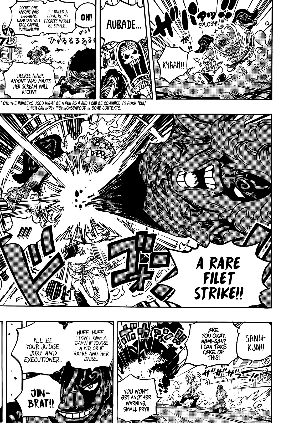 Read One Piece ENGLISH Manga Online