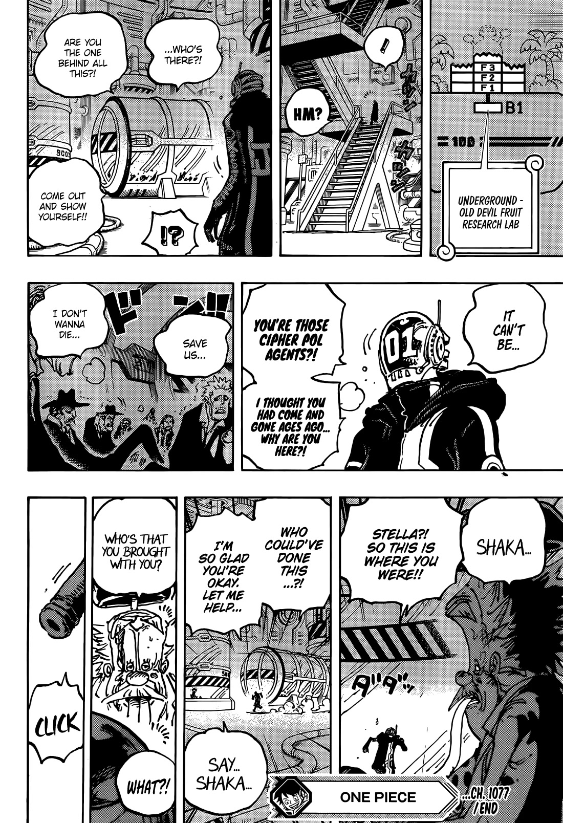Read One Piece ENGLISH Manga Online