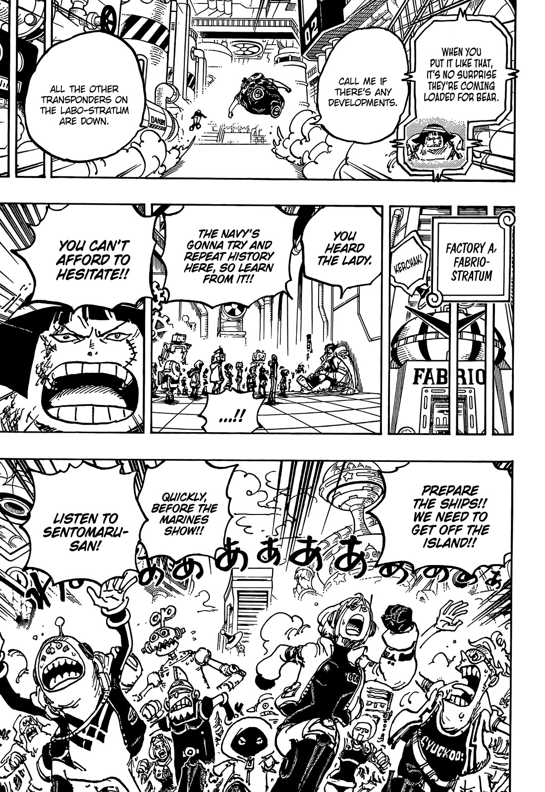 Read One Piece ENGLISH Manga Online