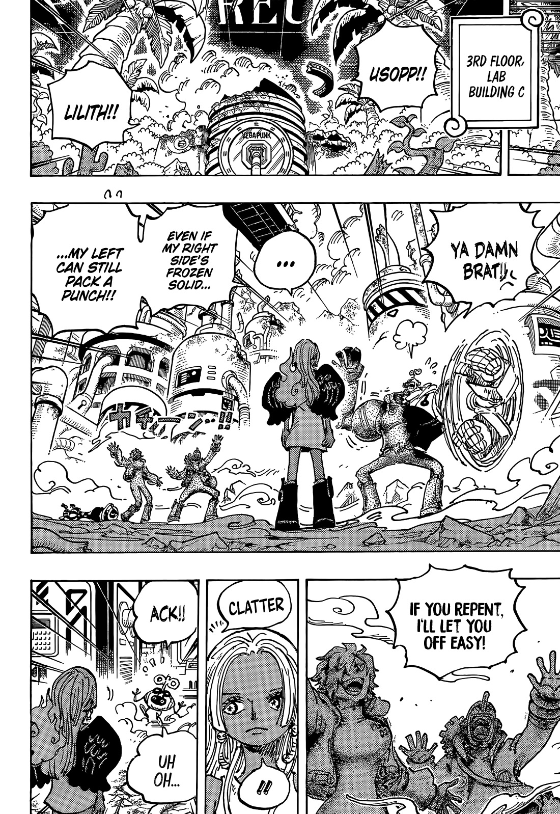 Read One Piece ENGLISH Manga Online