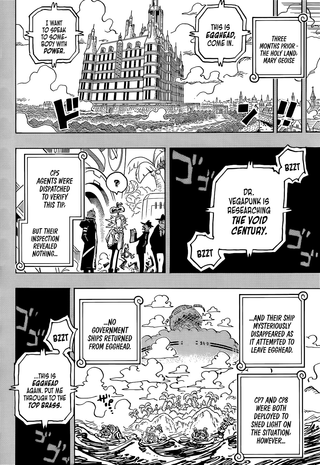 Read One Piece ENGLISH Manga Online