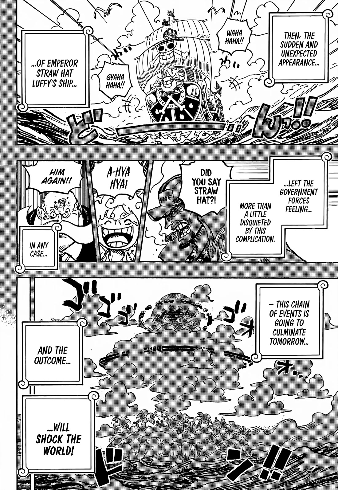 Read One Piece ENGLISH Manga Online