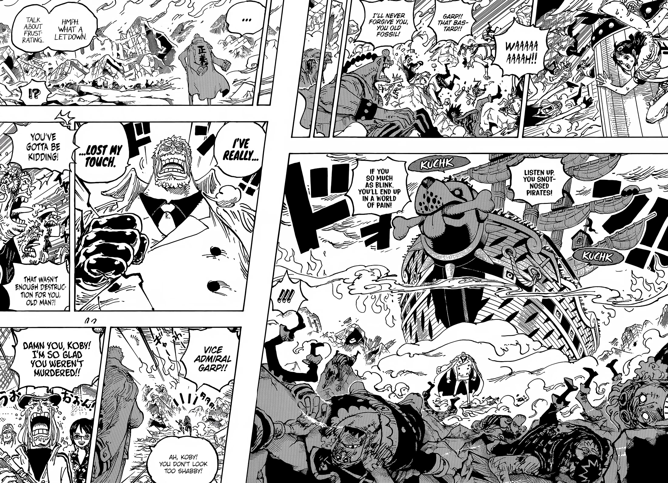 Read One Piece ENGLISH Manga Online